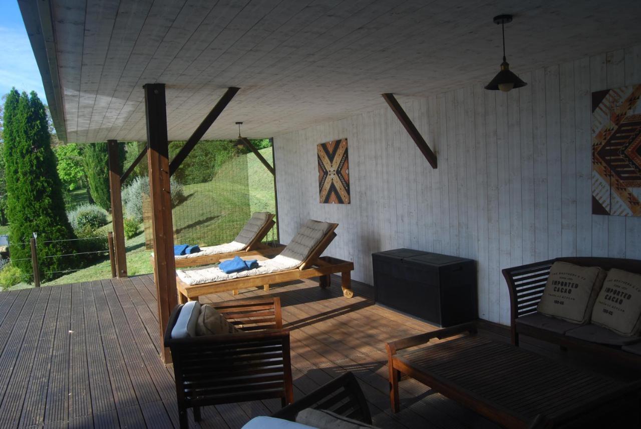 Bed and Breakfast Au Son De L Angelus Moncrabeau Екстер'єр фото